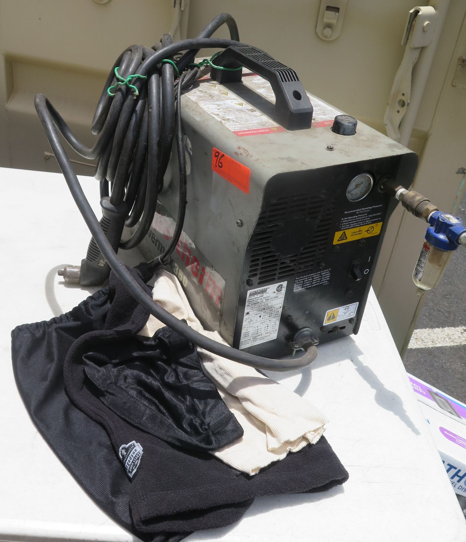 Hypertherm Powermax 350 Plasma Cutting System
