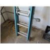 Image 2 : Blue Metal Extension Ladder