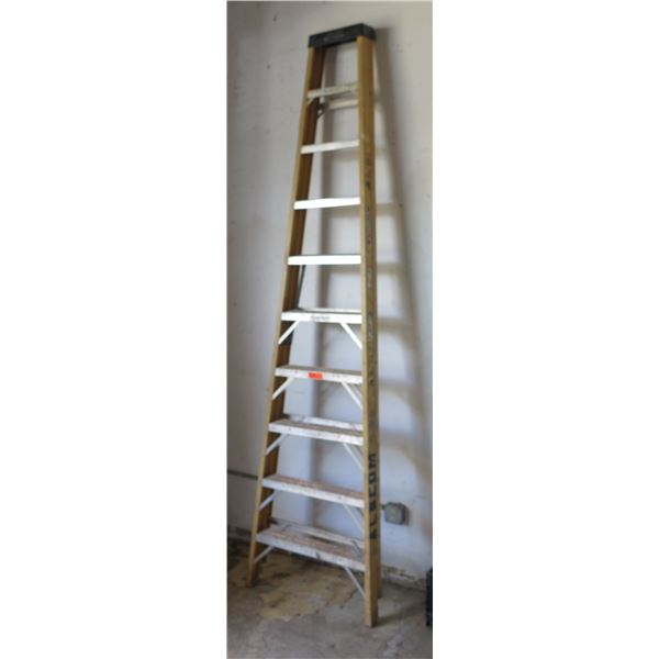 Werner 9-Step Ladder