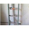 Image 3 : Blue Metal Extension Ladder