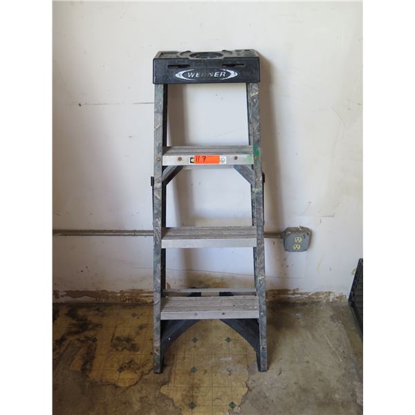 Werner 3-Step Ladder