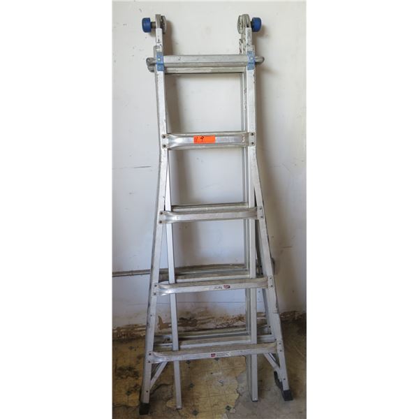 Folding A-Frame Ladder