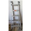 Image 1 : Folding A-Frame Ladder