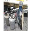 Image 1 : Genie GH-3.8 Super Hoist Portable Lift & 3 Tanks