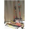 Image 1 : Multiple Landscape Tools: Shovels, Pry-Bars, Sledgehammers, etc