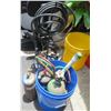 Image 1 : Multiple Tanks w/ Dolly, Hoses, Leads, etc