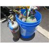Image 2 : Multiple Tanks w/ Dolly, Hoses, Leads, etc
