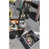 Image 1 : Multiple Tanks w/ Dolly, Hoses, Gauges, Leads, etc