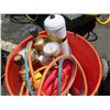 Image 2 : Bucket Misc Hoses, Gauges, Fittings, Bromic Oxygen, etc