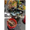 Image 1 : Multiple Tanks w/ Dolly, Hoses, Leads, etc
