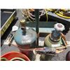 Image 4 : Multiple Tanks w/ Dolly, Hoses, Leads, etc