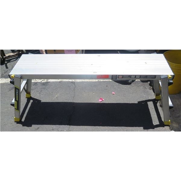 Gorilla Ladders Slim Fold Work Platform