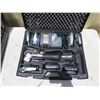 Image 2 : MAP2LCER Crimper Set w/ Makita Charger & Accessories in Hard Case