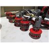 Image 2 : Ridgid Threader & 811A Die Heads