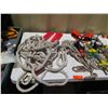Image 2 : Misc Rope, Jet JBC-1 Beam Clamp, Hooks, 3M Straps, etc
