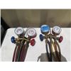 Image 2 : Qty 2 Sets Welding Hoses & Gauges