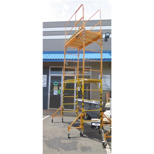 Werner SRS-72 Steel 6' Rolling Scaffold