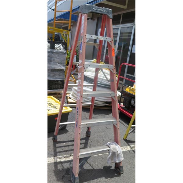 Werner R040 Werner 5-Step Ladder