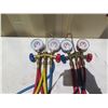 Image 2 : Qty 2 Sets Welding Hoses & Gauges
