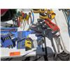 Image 2 : Misc Hand Tools: Screwdrivers, Clamps, Bits, etc in Husky Case
