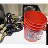 Image 1 : Bucket Chain, Carabiners, Straps, etc