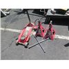 Image 1 : Qty 2 Powerbuilt Jack Stands, Service Jack & Tire Iron