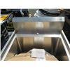 Image 2 : Trinity Footed Metal Sink w/ Backsplash & 82SS01 Faucet