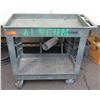 Image 1 : Craftsman Rolling Cart w/ Undershelf 34"x17"x33"H