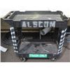 Image 1 : Rolling Cart w/ Undershelf 34"x17"x33"H