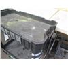 Image 2 : Rolling Cart w/ Undershelf 34"x17"x33"H