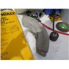 Image 10 : Misc Tools & Hardware:  Organizer, Cables, Saw Blades, etc