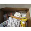 Image 8 : Misc Tools & Hardware:  Organizer, Cables, Saw Blades, etc