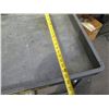 Image 8 : Rolling Cart w/ Undershelf 40"x26"x32"H