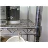 Image 10 : Contents of Shelf:  Hardware, Caster Kit, Enamel, etc (Shelf not included)