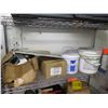 Image 3 : Contents of Shelf:  Hardware, Caster Kit, Enamel, etc (Shelf not included)