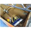 Image 9 : Contents of Shelf:  Hardware, Filters, Hoses, etc (Shelf not included)