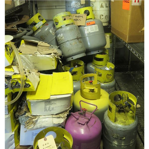 Multiple Amtrol & Honeywell Vacuum Tanks