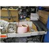 Image 3 : Contents of Shelf:  Hardware, Clamps, Marathon Motor, Hilti Putty Pad, etc (Shelf not included)