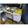 Image 10 : Contents of Shelf:  Hardware, Filters, Hoses, Gauges, etc (Shelf not included)