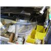 Image 11 : Contents of Shelf:  Hardware, Filters, Hoses, Gauges, etc (Shelf not included)