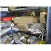 Image 9 : Contents of Shelf:  Hardware, Filters, Hoses, Gauges, etc (Shelf not included)
