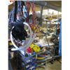 Image 1 : Contents of Shelf:  Hardware, Belts, Cables, Hoses, Connectors, etc (Shelf not included)