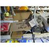 Image 8 : Contents of Shelf:  Hardware, Belts, Cables, Hoses, Connectors, etc (Shelf not included)