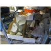 Image 12 : Contents of Shelf:  Hardware, Cables, Hoses, Belts, Fittings, etc (Shelf not included)