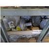 Image 13 : Contents of Shelf:  Hardware, Cables, Hoses, Belts, Fittings, etc (Shelf not included)