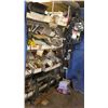 Image 1 : Contents of Shelf:  Hardware, Cables, Hoses, Belts, Fittings, etc (Shelf not included)