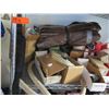 Image 2 : Contents of Shelf:  Hardware, Contactors, Safety Tape, Lights, etc (Shelf not included)