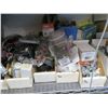 Image 9 : Contents of Shelf:  Hardware, Cables, Straps, OmniTemp Box, etc (Shelf not included)