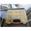 Image 4 : Stanley Plastic Organizer w/ Misc Hardware: Screws, Washers, etc