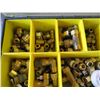 Image 2 : Stanley Plastic Organizer w/ Misc Hardware: Fittings, Connectors, T's, etc